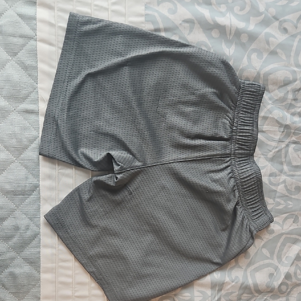 Nike Kids Black and Gray Shorts Duo - Picture 5 of 5